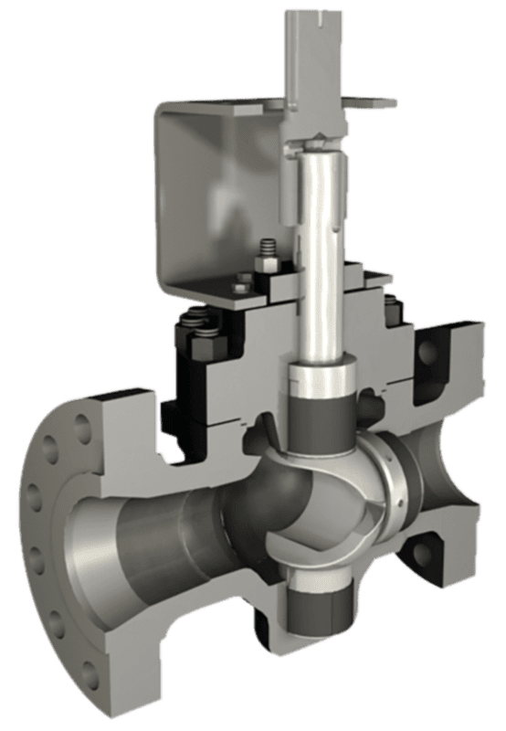C-Rex Ball Valve with easy in-line maintenance