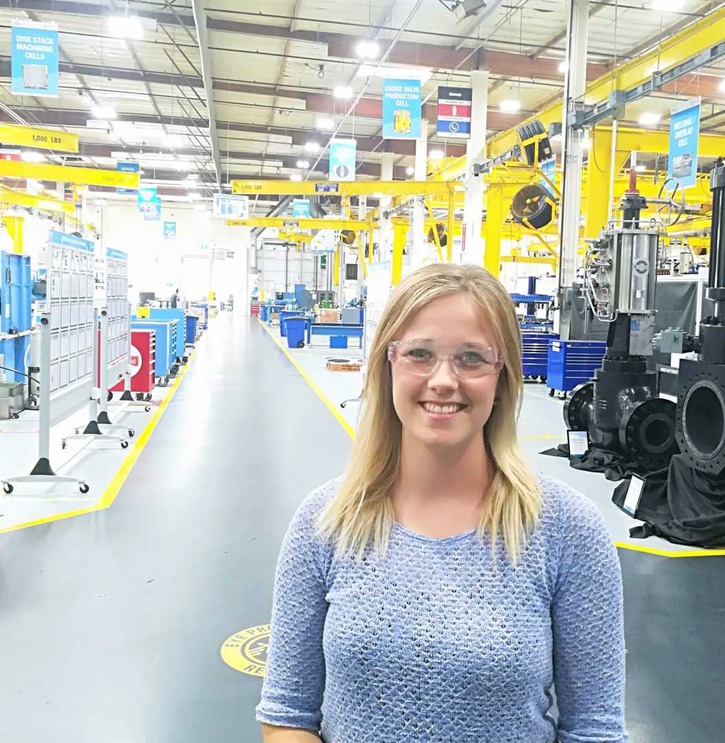 Caroline Russell, Manufacturing Process Engineer, IMI CCI