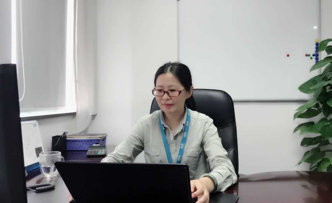 Ellen Lu, Inside Sales Director, IMI Greater China