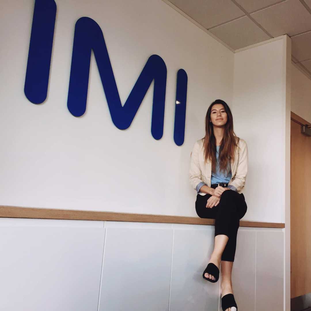 Maya Otoum, IMI Graduate – Design Engineer, IMI CCI