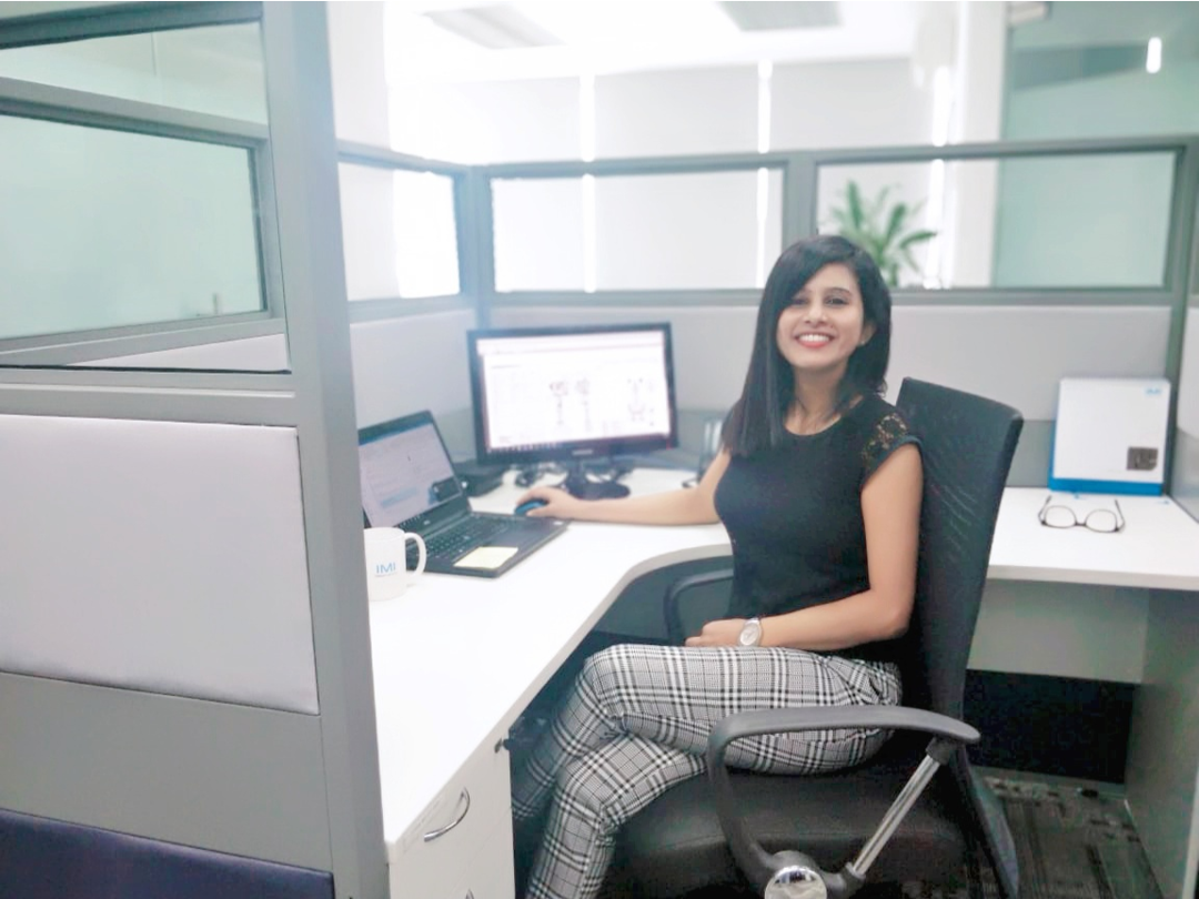 Shalini Ramakrishnan, Senior Inside Sales Engineer, IMI – Pacific