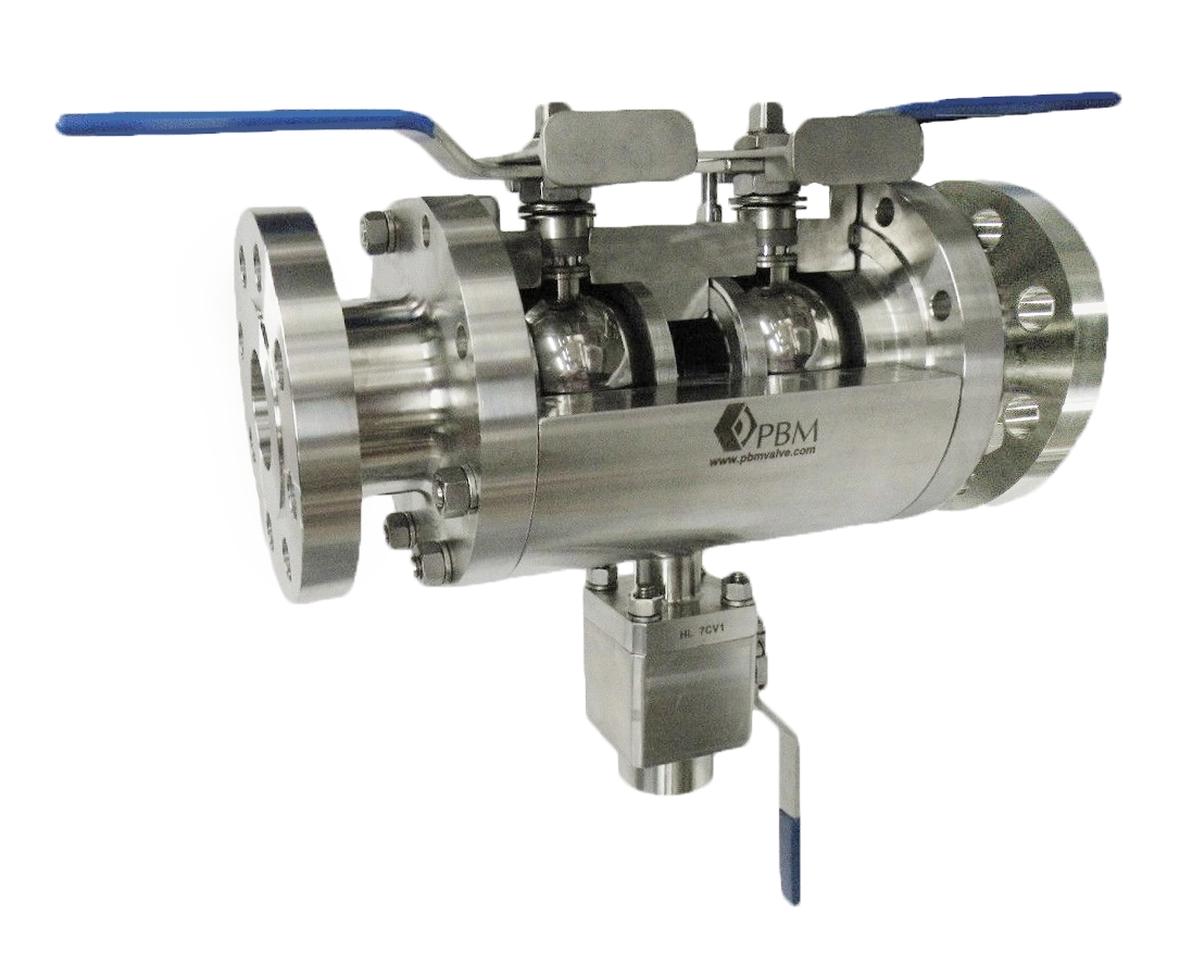 IMI PBM's Double Block & Bleed Valves offer true double positive isolation for critical services requiring double block and bleed.