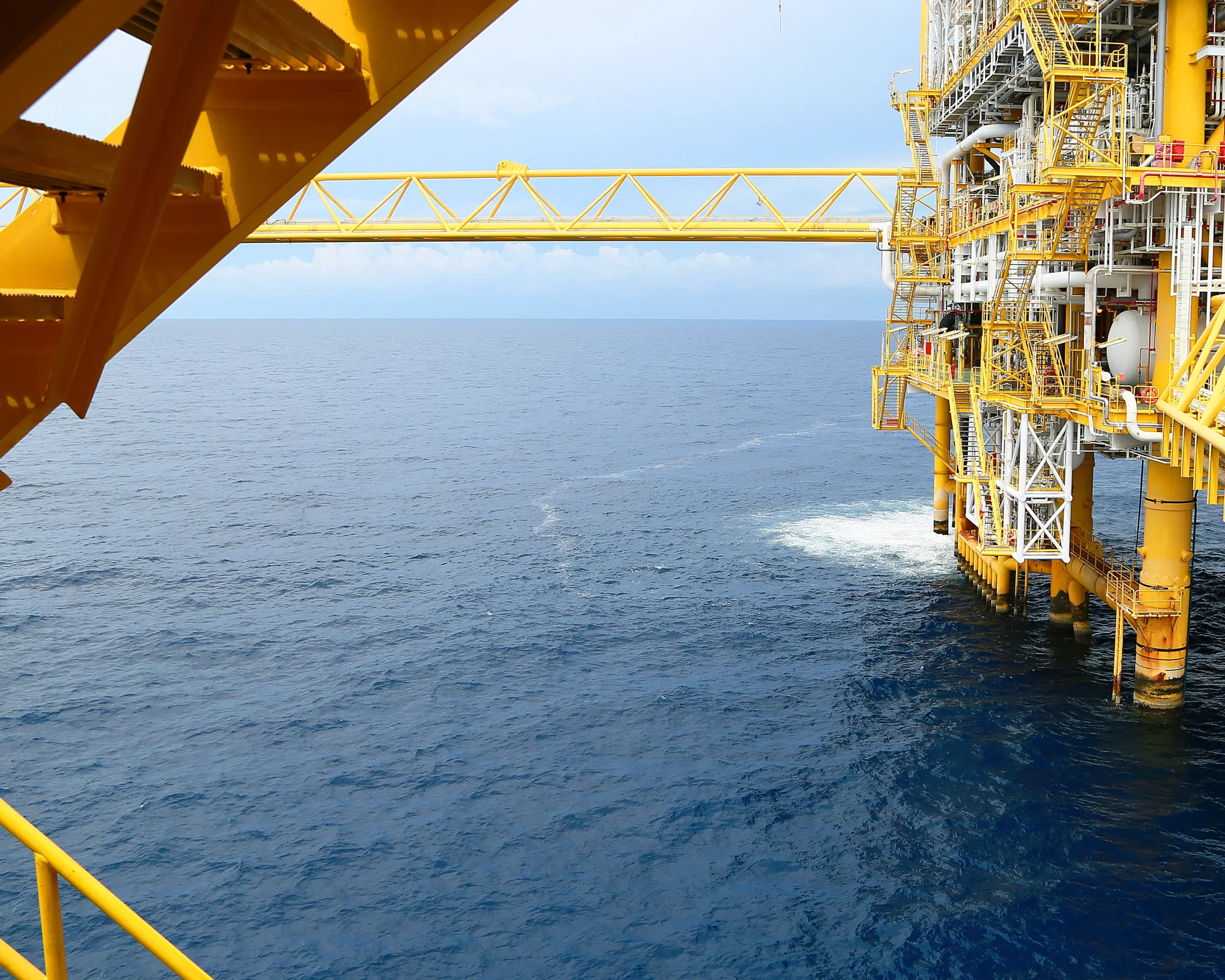 Offshore platforms extract and process oil and gas from offshore reserves. They require technical expertise and hard work in drilling, production, and maintenance. The operation process involves manual and auto functions controlled from a central control room