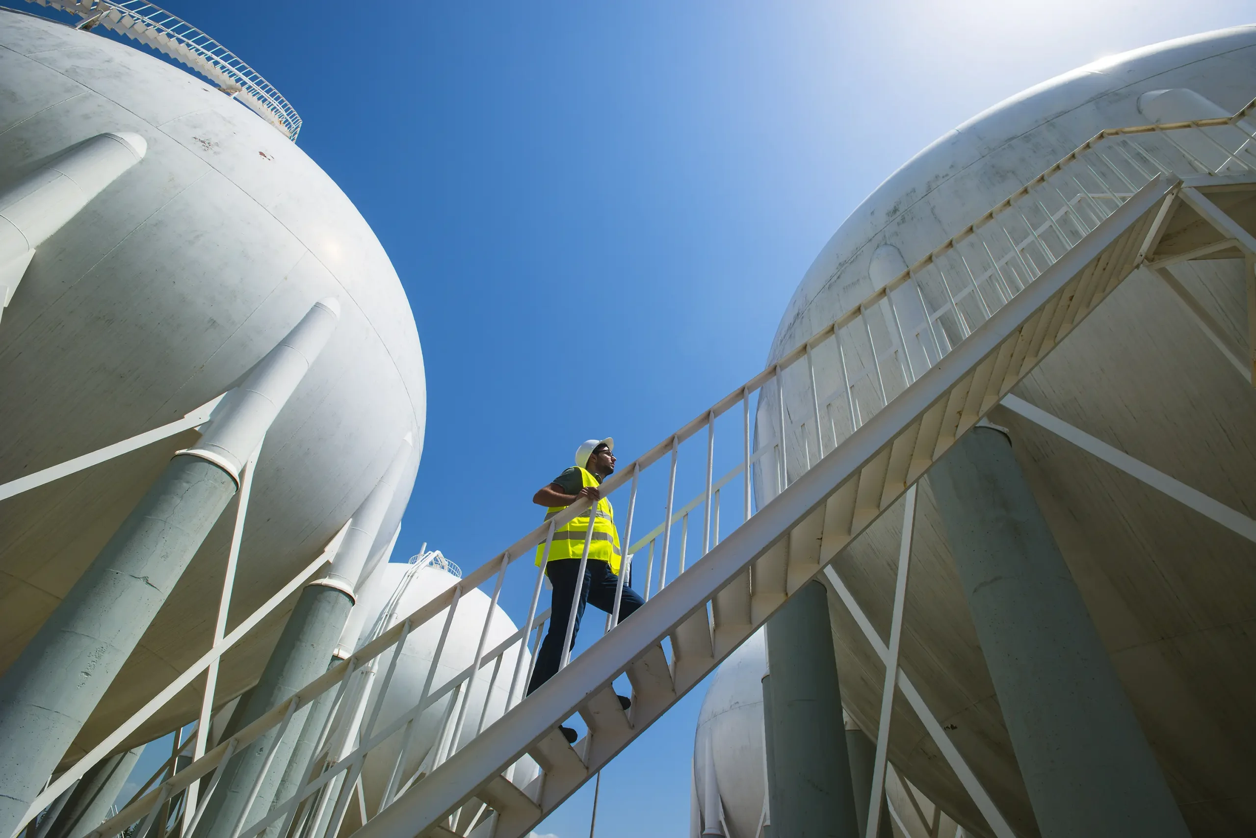 These LPG storage tanks are important because it enables us to use this valuable fuel source safely and efficiently while minimising the risk of accidents and ensuring the protection of both people and the environment