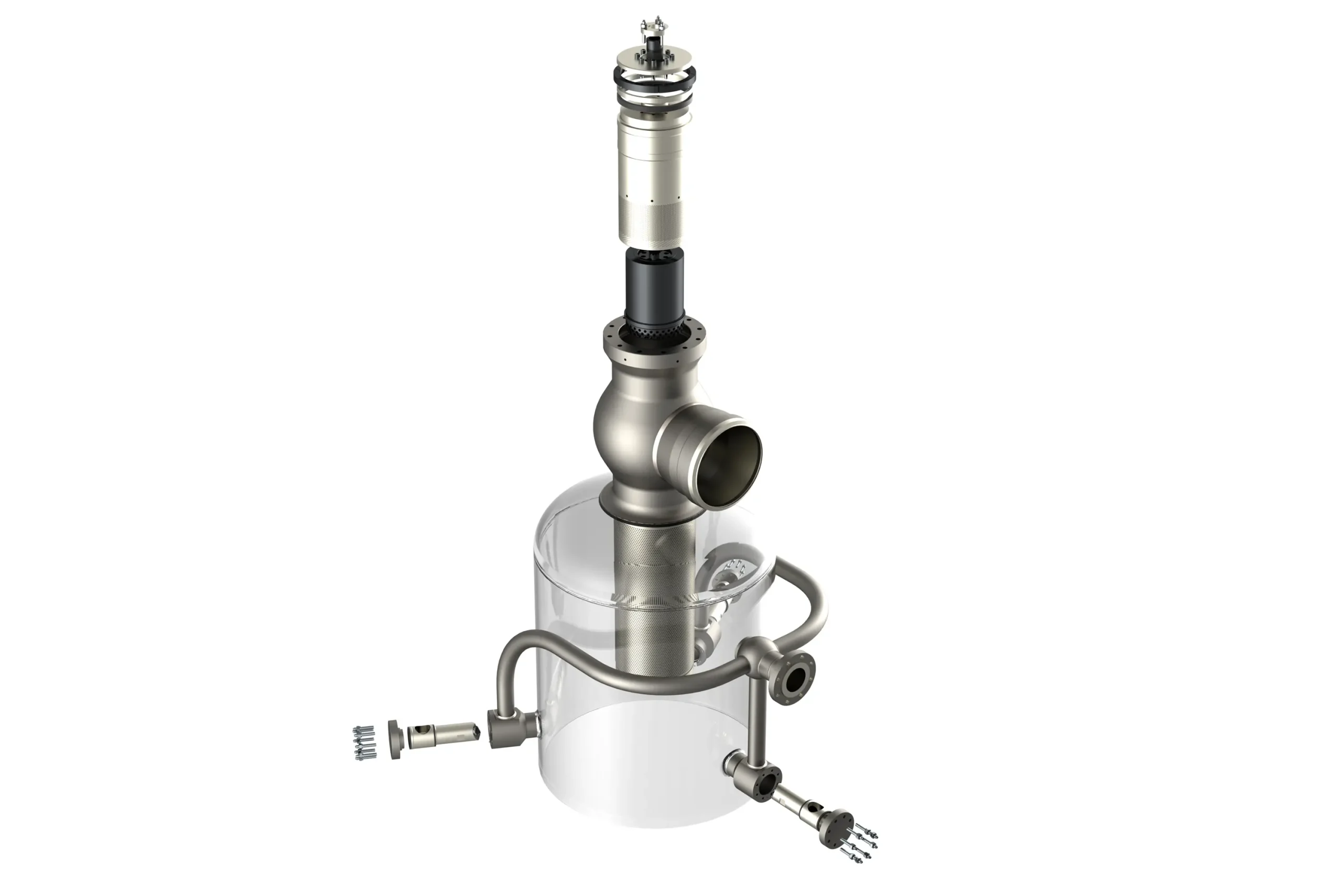VLB3 steam conditioning valve: Regulates steam flow, temp, and pressure in industrial apps. Durable stainless steel construction for high temp/pressure.