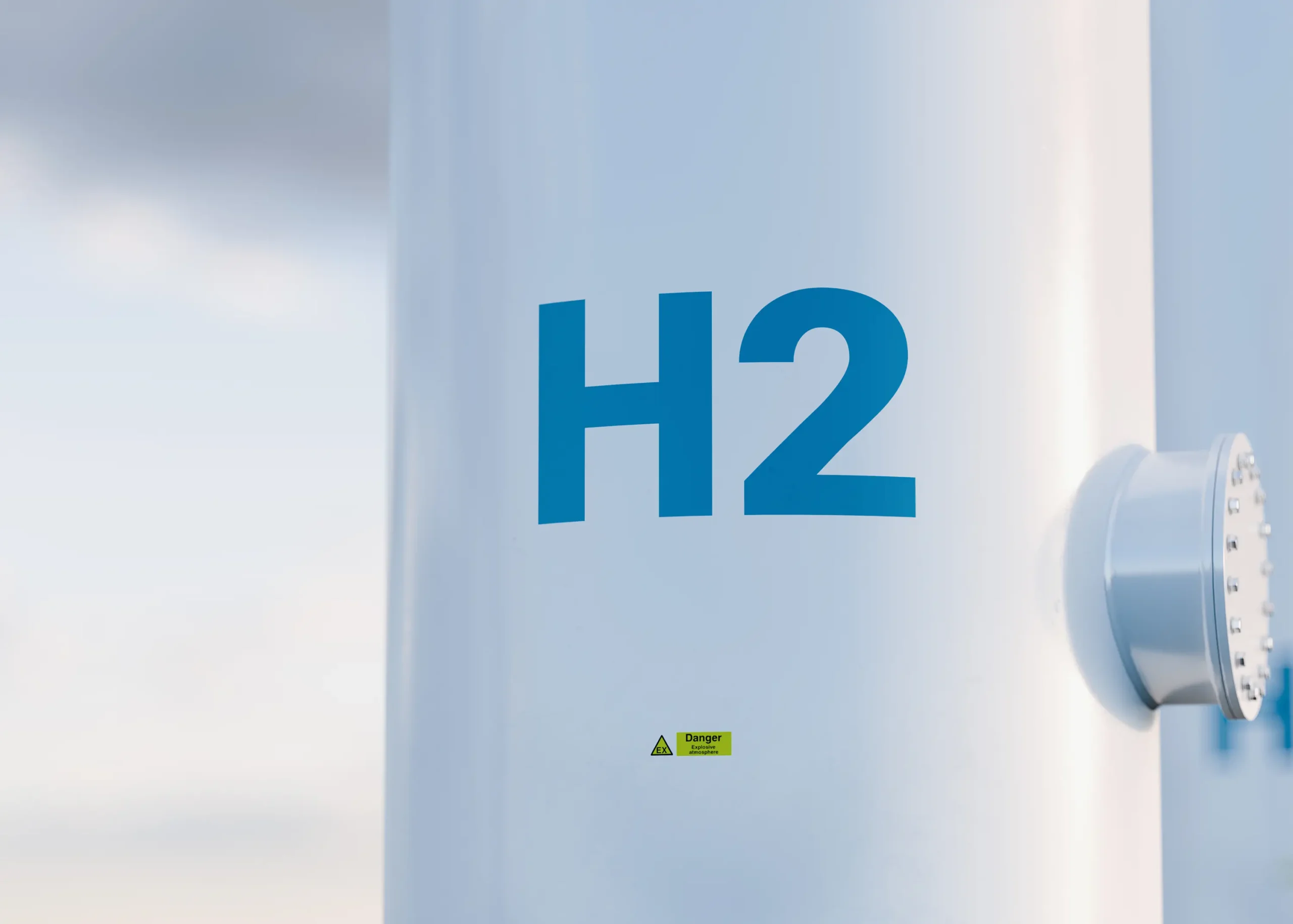 Hydrogen plant relies on high-performance industrial valve solutions like pressure relief valves, safeguarding clean electricity production from solar and wind.