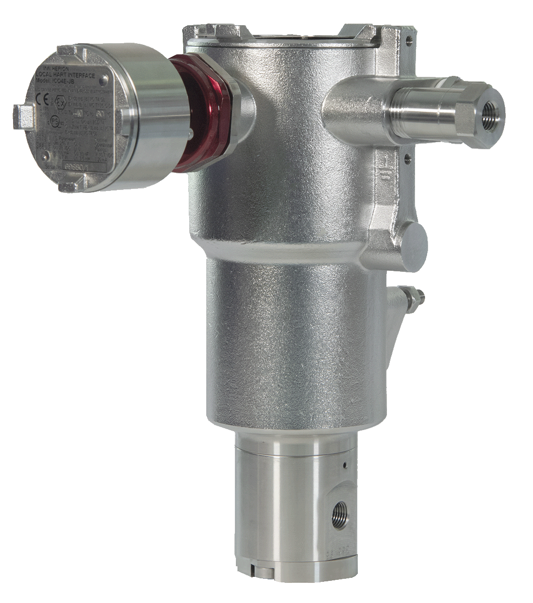 Maxseal Direct Acting Solenoid Valve for Control of Pneumatic or Hydraulic Operated Equipment with Partial Stroke Testing functionality