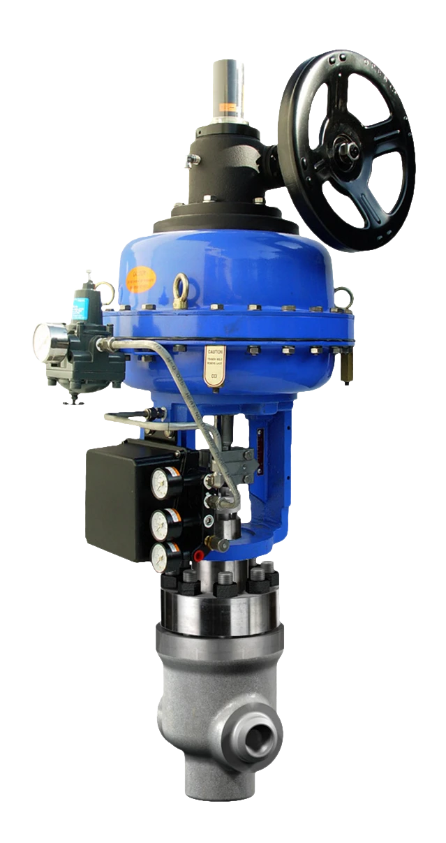 100DSV valve regulates steam temps, enhancing power plant safety, reliability & efficiency.