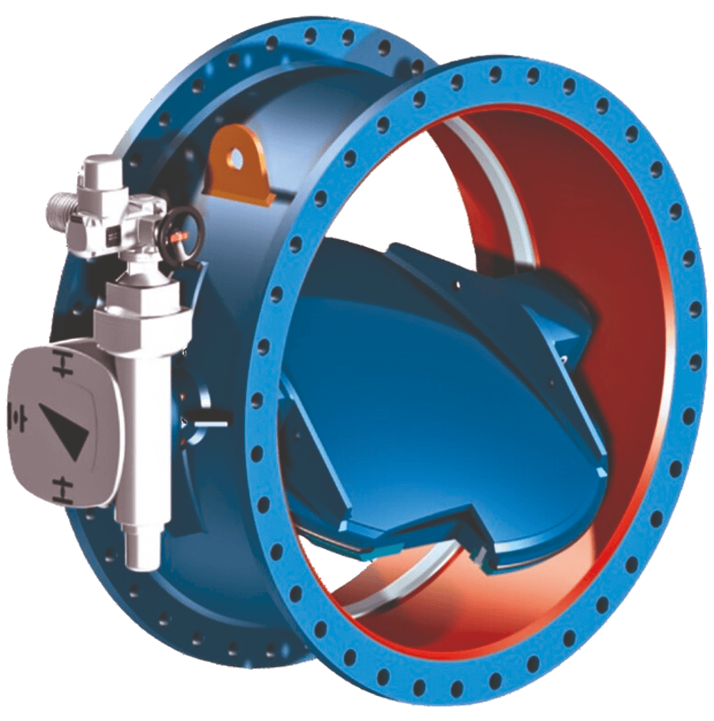 Advanced Butterfly & Non-Return Check Valves for nuclear use